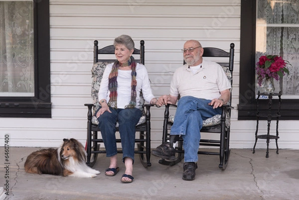 Obraz Watching the world go by