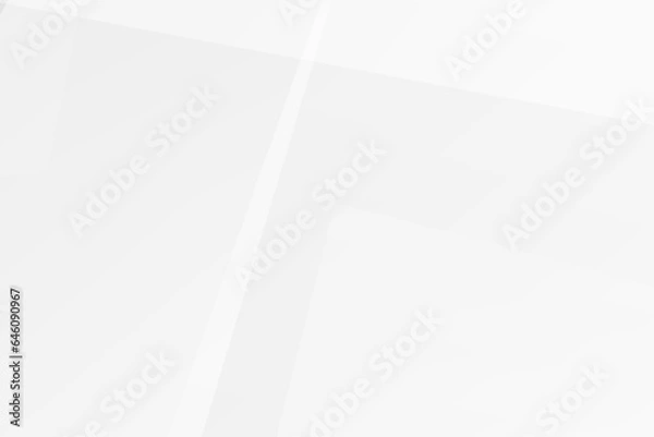 Fototapeta Abstract white and grey on light silver background modern design. Vector illustration EPS 10.