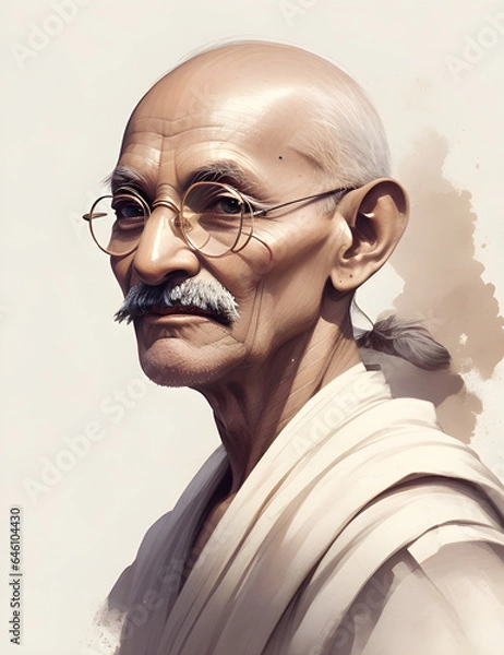 Fototapeta Mahatma Gandhi Jayanti