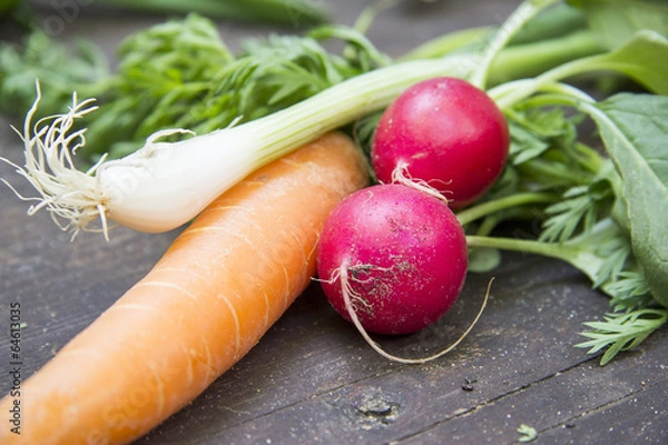 Fototapeta Wurzelgemüse
