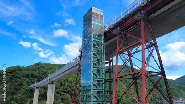 Obraz 余部鉄橋空の駅8