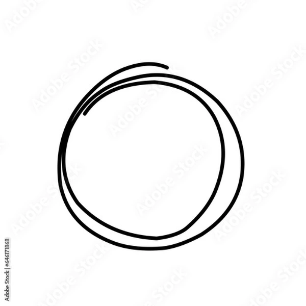 Fototapeta Hand Drawn hilighter 