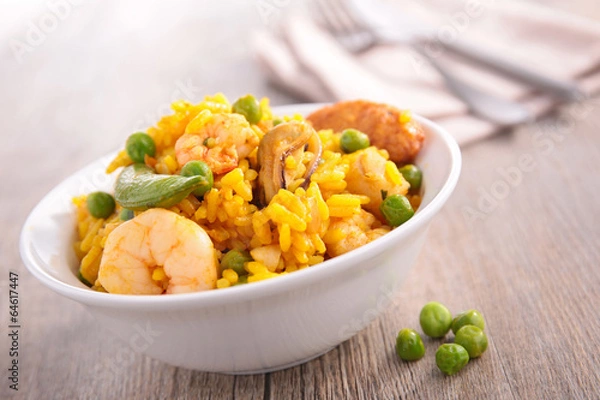 Obraz paella