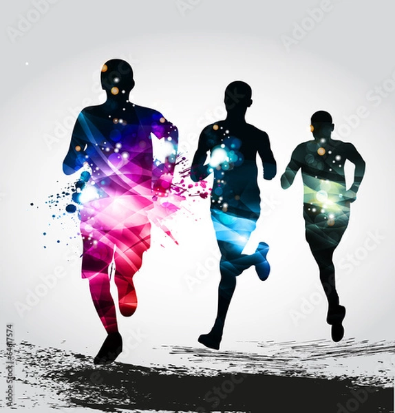 Obraz Bieganie, maraton