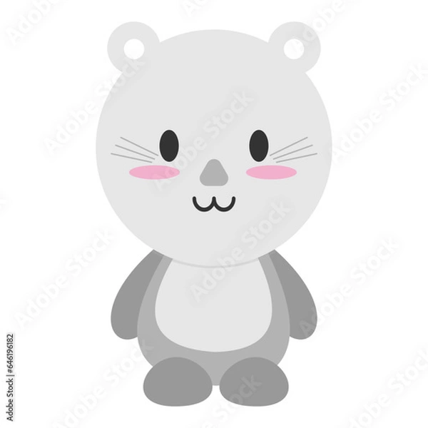 Obraz Cute Animal Character