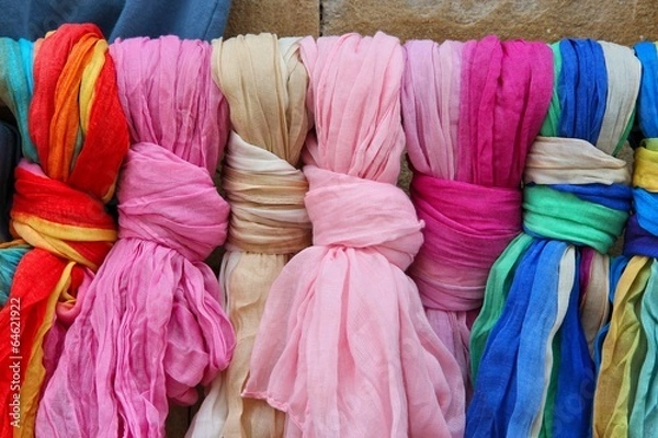 Fototapeta Textiles