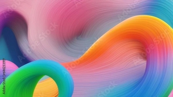 Obraz abstract colorful background
