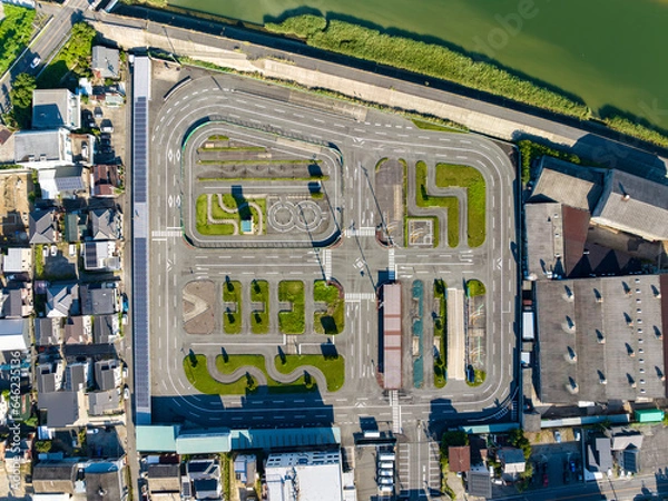 Obraz 自動車教習所のコース