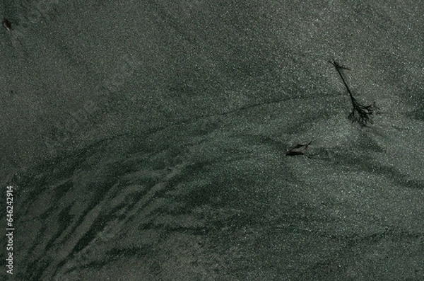 Fototapeta 砂の浜辺、そこにはまるで見知らぬ世界が広がっている。広大な草木の未だ育たない岩石や岩や砂礫だけの原初の地球、時には不毛の大平原のようでもあり、母なる水を蓄えた優しく美しい地球の表面のようでもある。またある時には、地球の奥底を覗いているような恐れ、おののき、うめき声すらも聞こえてくる。混沌とした世の中、地球温暖化という重大な危機を迎え、この母なる地球が、今、悲鳴を上げている。私たちは何をなすべきか。