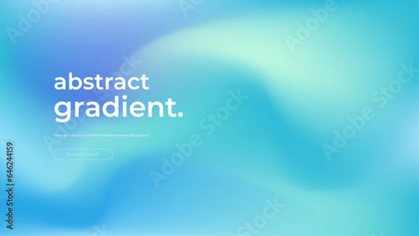 Fototapeta Vector colorful gradient trendy background abstract