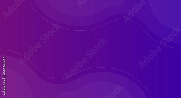Fototapeta Elegant Lineart Gradient Background Template Wallpaper