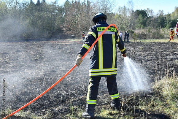 Obraz Fläschenbrand