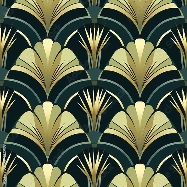 Obraz Art Deco Seamless Pattern