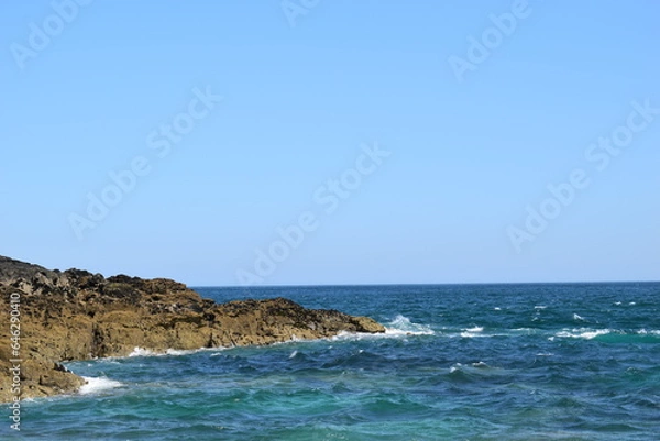 Fototapeta rocks and sea