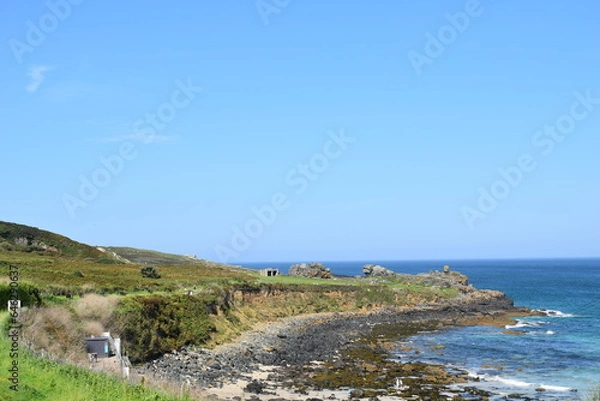 Fototapeta path to the coast
