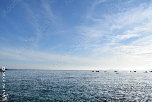 Fototapeta sea and sky