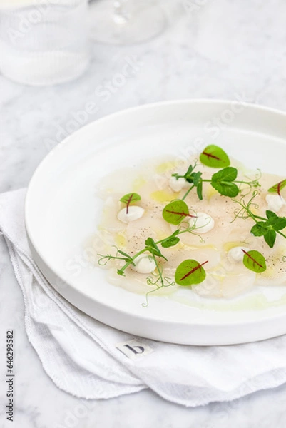 Obraz Coquille carpaccio