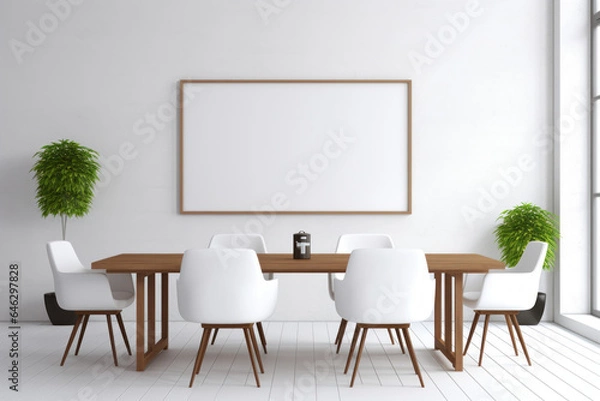 Fototapeta Modern office
