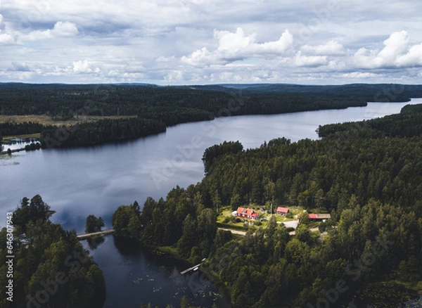 Obraz Mittelschweden 