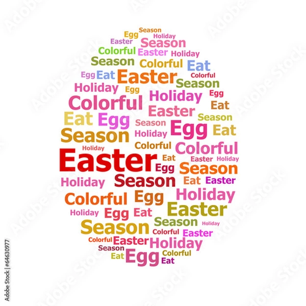 Fototapeta Easter Egg