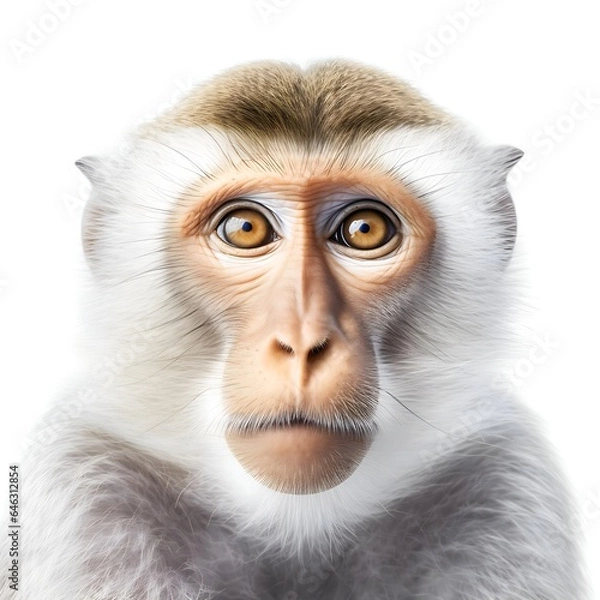 Fototapeta Monkey Magic - Nature's Playful Primate