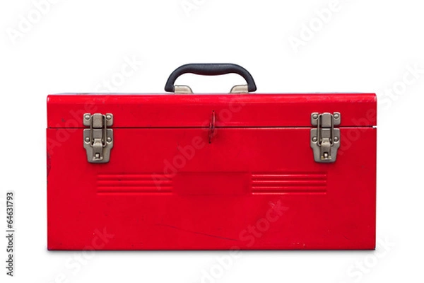 Obraz Przybornik czerwony