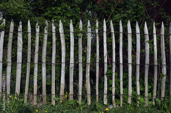 Obraz Alter Holzzaun