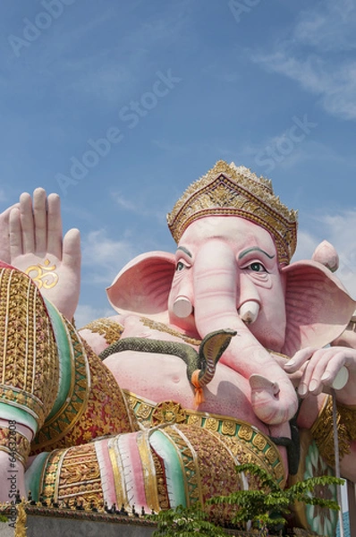 Obraz Ganesh statue.