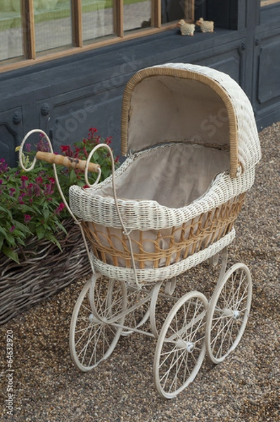 Obraz Baby stroller.