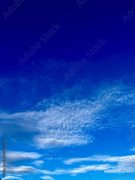 Obraz sky and clouds