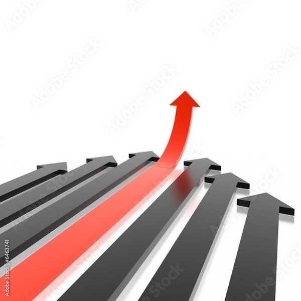 Fototapeta arrows (from 3D arrows set)