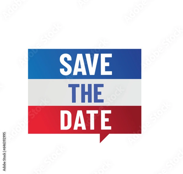 Obraz SAVE THE DATE - Save the Date