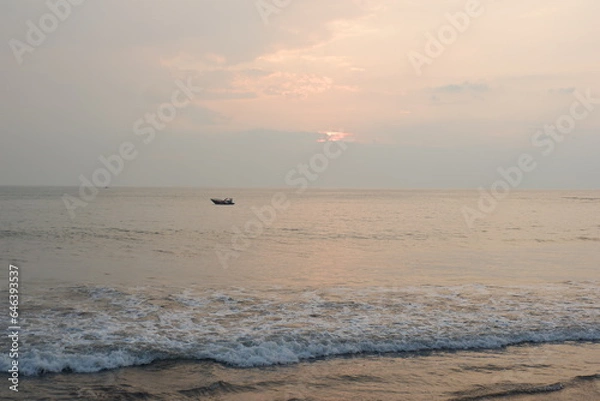 Obraz boat on the beach