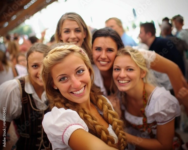 Fototapeta Junge Leute