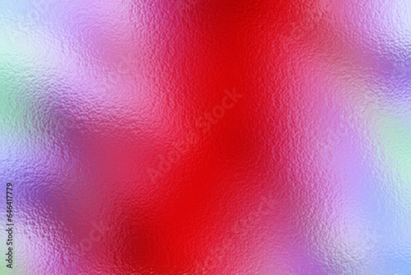 Fototapeta Abstract foil texture background in defocused style