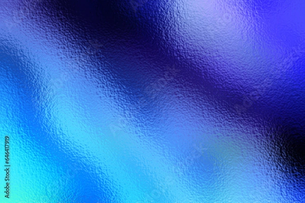 Fototapeta Abstract foil texture background in defocused style