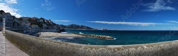 Obraz Corniche de Marseille