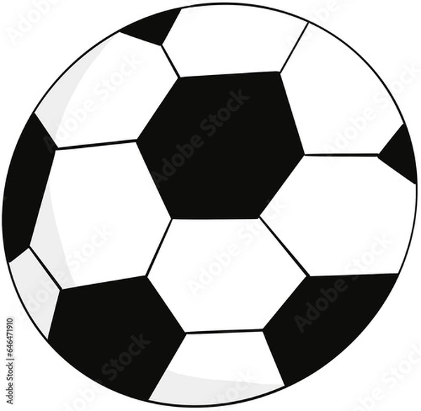 Fototapeta Football ball