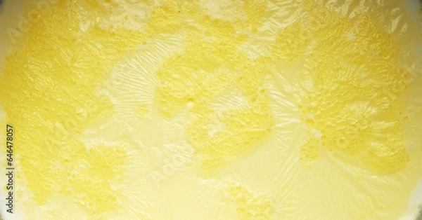 Fototapeta lemon slices background