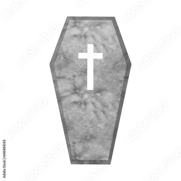 Obraz coffin