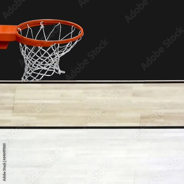 Obraz Basketball court