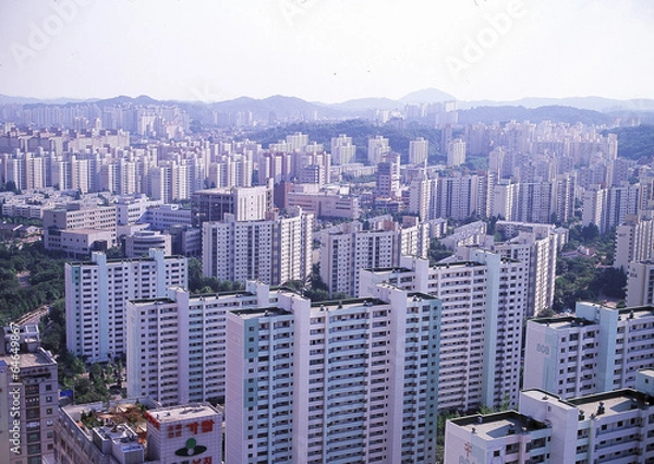 Fototapeta 서울풍경