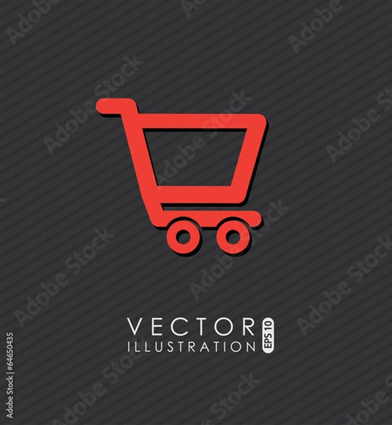 Fototapeta Shopping design