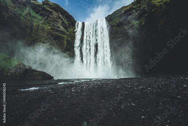 Fototapeta waterfall