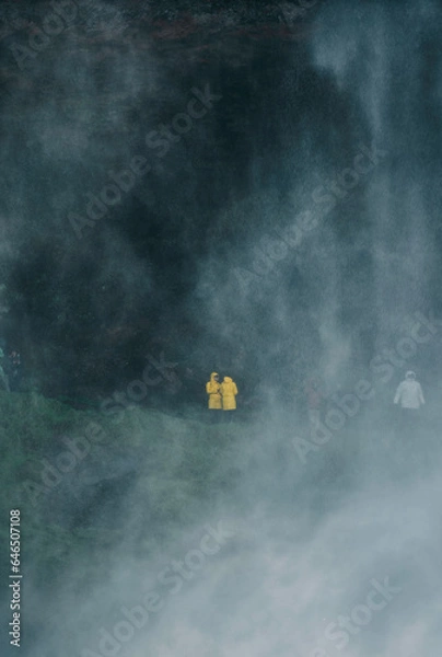 Fototapeta soaking wet 2 