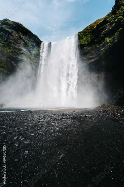 Fototapeta waterfall