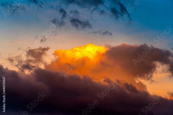 Fototapeta Abendhimmel