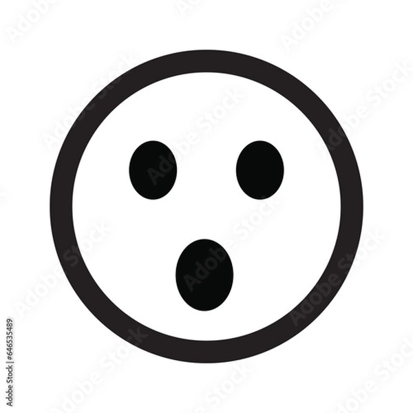 Fototapeta smiley icon