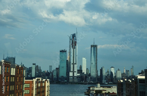 Obraz manhattan from jersey