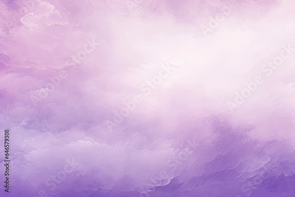 Fototapeta A soothing abstract wallpaper in lilac and lavender tones, designed to be an ideal background image. It offers a spacious area for text, with a mostly blank composition framed by a margin